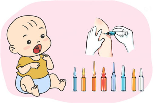 1-2岁宝宝需要接种哪些疫苗