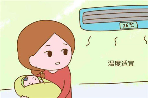 宝宝夏天一身痱子，我却不敢开空调？