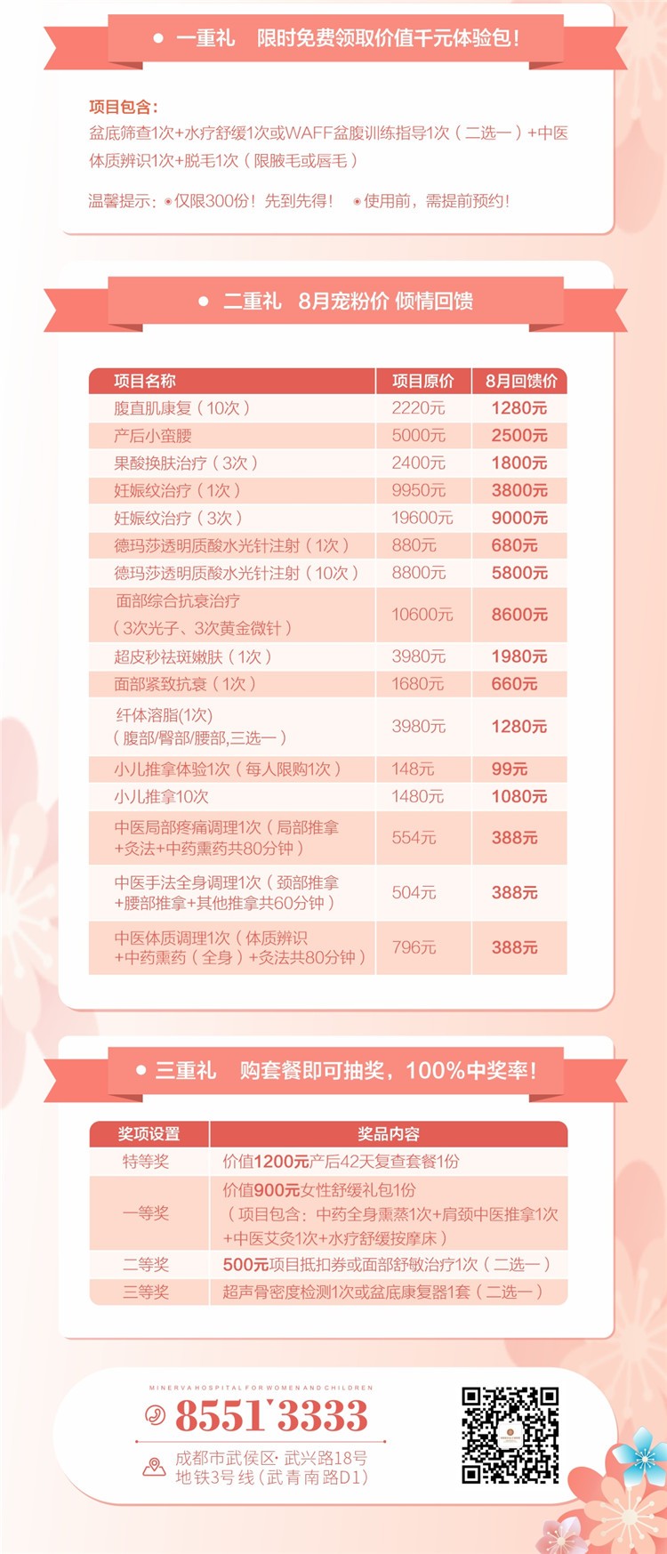 米诺娃妇女儿童医院康美中心
