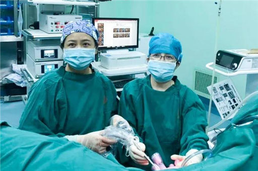 微创手术 — 宫腔镜冷切（冷刀）技术