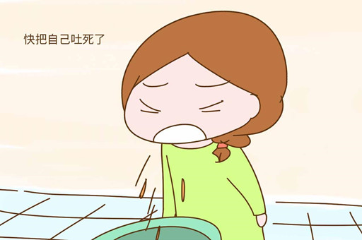 孕早期孕吐,孕吐怎么缓解