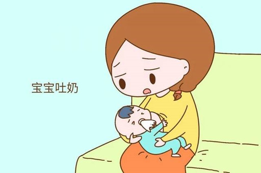 宝宝吐奶的原因有哪些？宝宝吐奶怎么护理呢？
